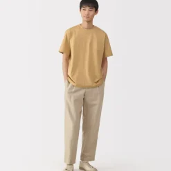 Men's Jersey Crew Neck Short Sleeve T-Shirt