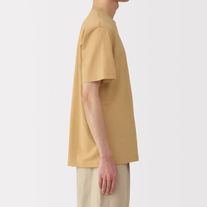 Men's Jersey Crew Neck Short Sleeve T-Shirt