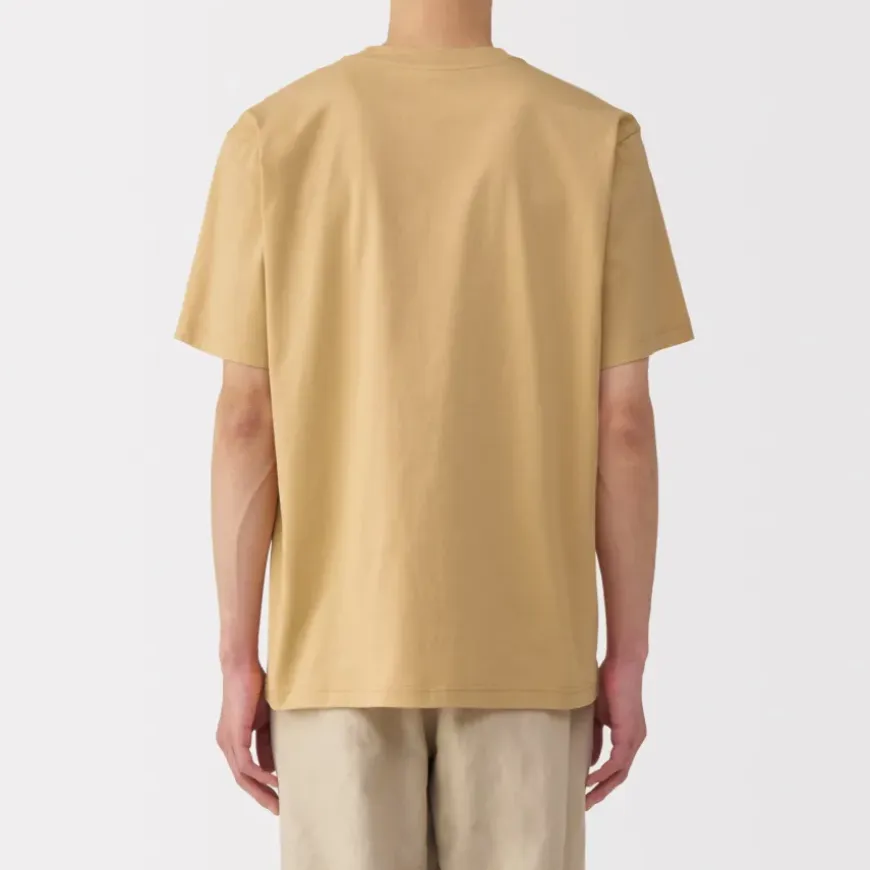 Men's Jersey Crew Neck Short Sleeve T-Shirt