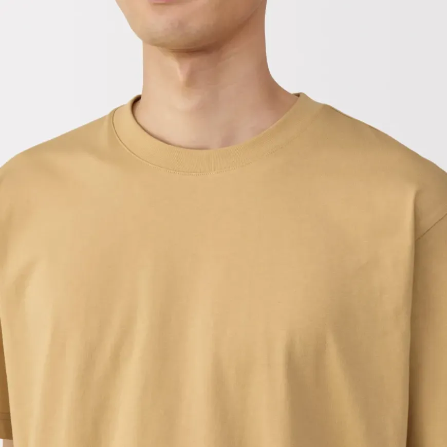 Men's Jersey Crew Neck Short Sleeve T-Shirt