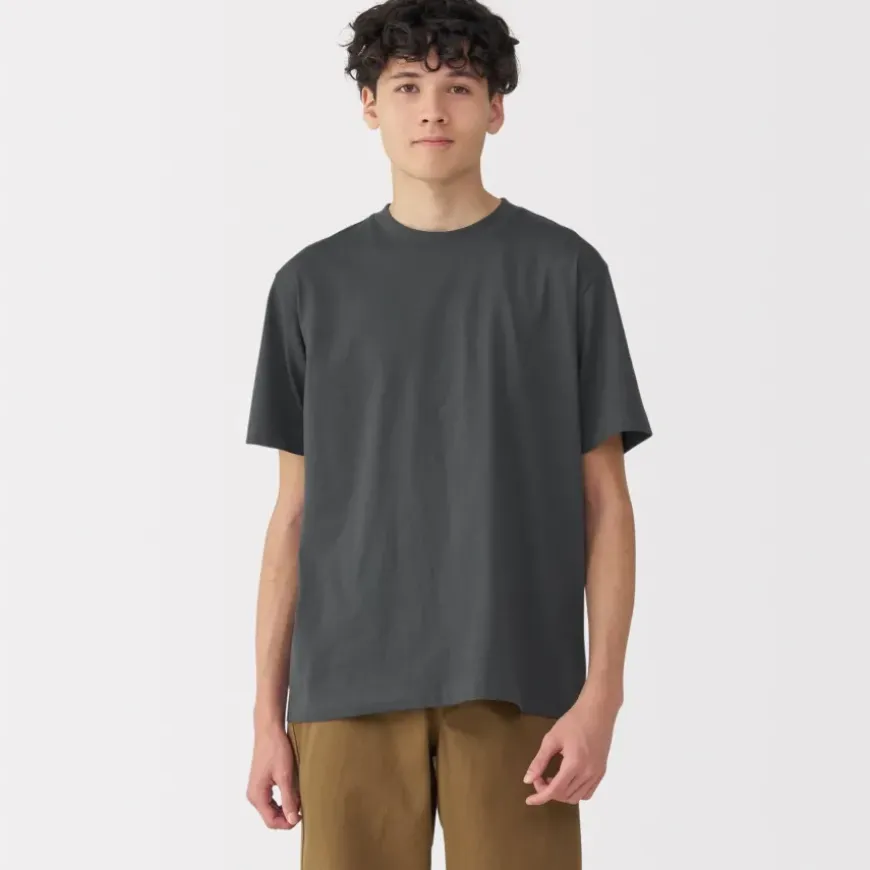 Men's Jersey Crew Neck Short Sleeve T-Shirt