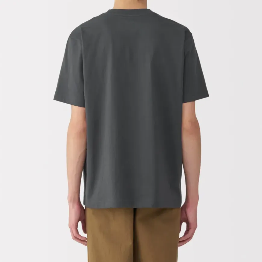 Men's Jersey Crew Neck Short Sleeve T-Shirt