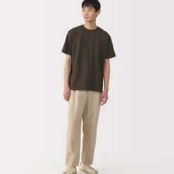 Men's Jersey Crew Neck Short Sleeve T-Shirt