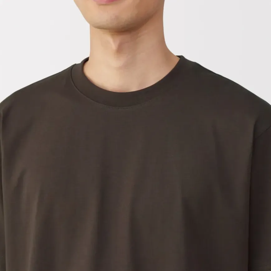 Men's Jersey Crew Neck Short Sleeve T-Shirt