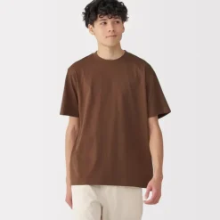 Men's Jersey Crew Neck Short Sleeve T-Shirt