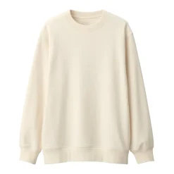 Men's Jersey Slub Crewneck Pullover Sweatshirt
