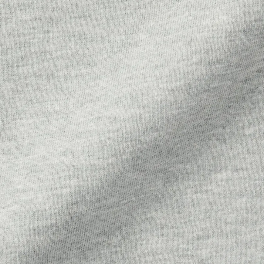Men's Jersey Slub Crewneck Pullover Sweatshirt