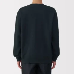 Men's Jersey Slub Crewneck Pullover Sweatshirt