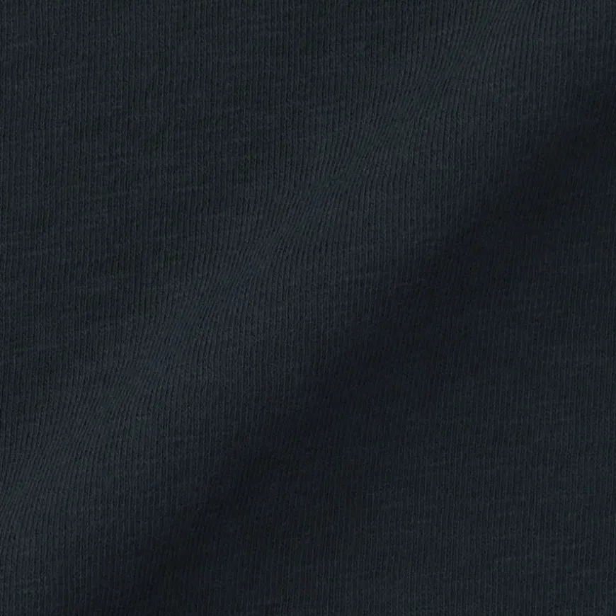 Men's Jersey Slub Crewneck Pullover Sweatshirt