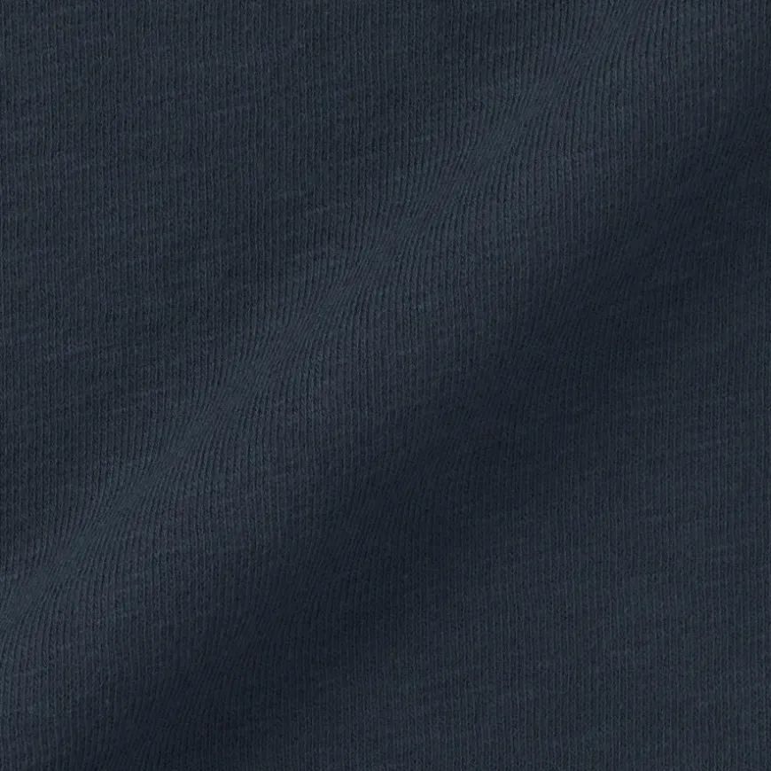Men's Jersey Slub Crewneck Pullover Sweatshirt