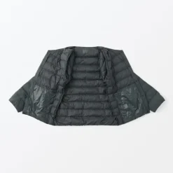 Men's Lightweight Down Collarless Jacket