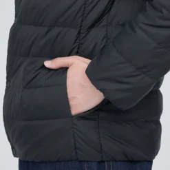 Men's Lightweight Down Collarless Jacket