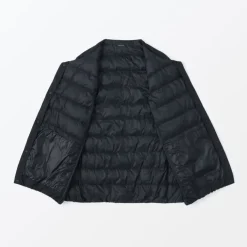 Men's Lightweight Down Collarless Vest