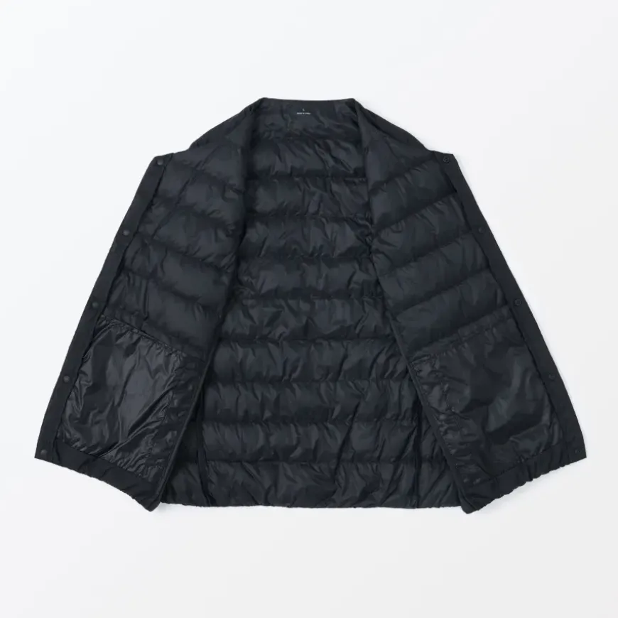 Men's Lightweight Down Collarless Vest
