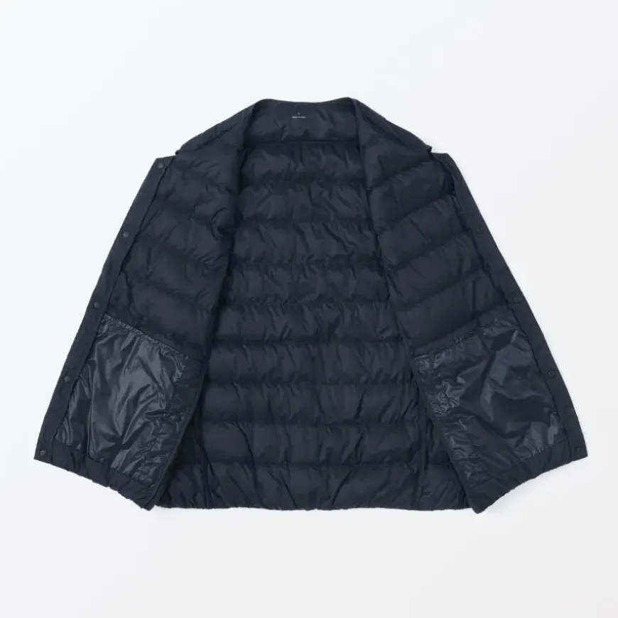 Men's Lightweight Down Collarless Vest