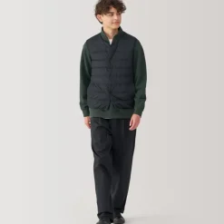 Men's Lightweight Down Collarless Vest