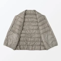 Men's Lightweight Down Collarless Vest