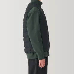 Men's Lightweight Down Collarless Vest
