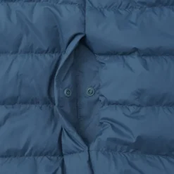 Men's Lightweight Down Collarless Vest