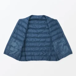 Men's Lightweight Down Collarless Vest