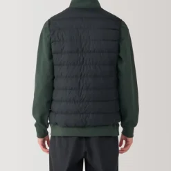 Men's Lightweight Down Collarless Vest
