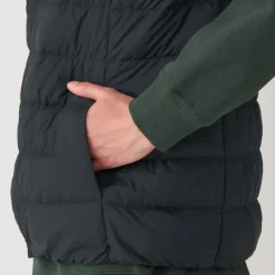Men's Lightweight Down Collarless Vest