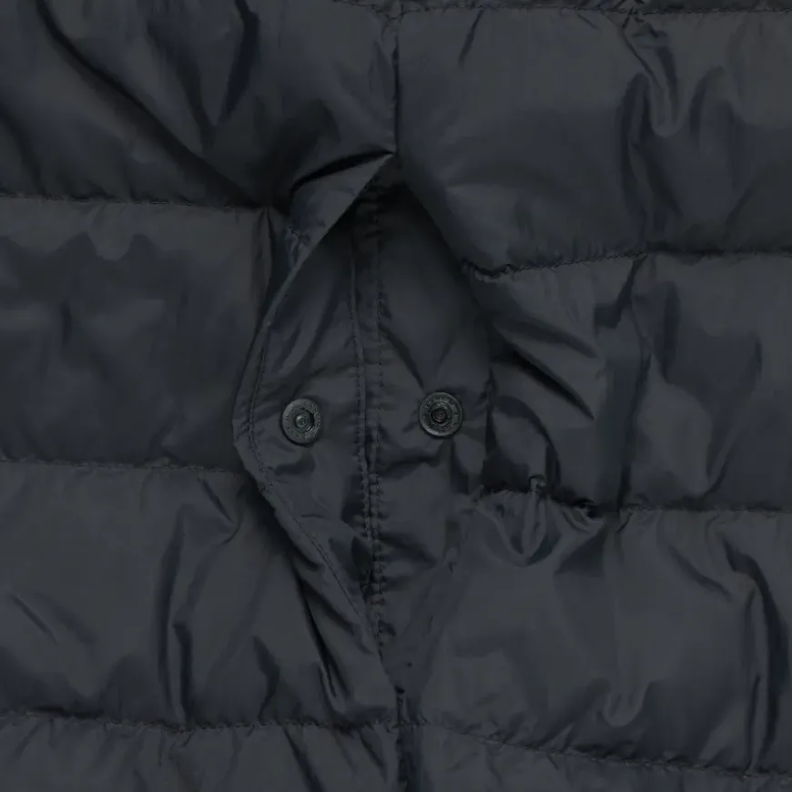 Men's Lightweight Down Collarless Vest