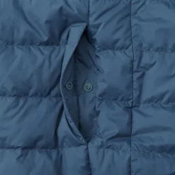 Men's Lightweight Down Collarless Jacket