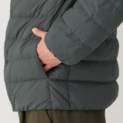 Men's Lightweight Down Collarless Jacket