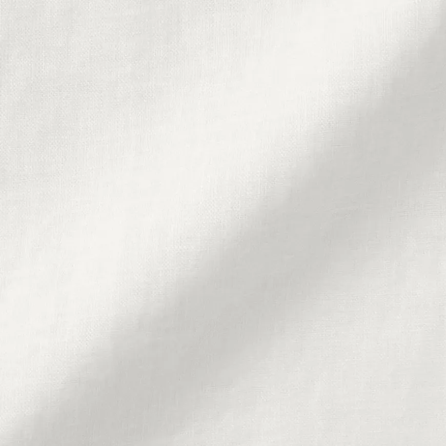 Men's Linen Stand Collar Shirt