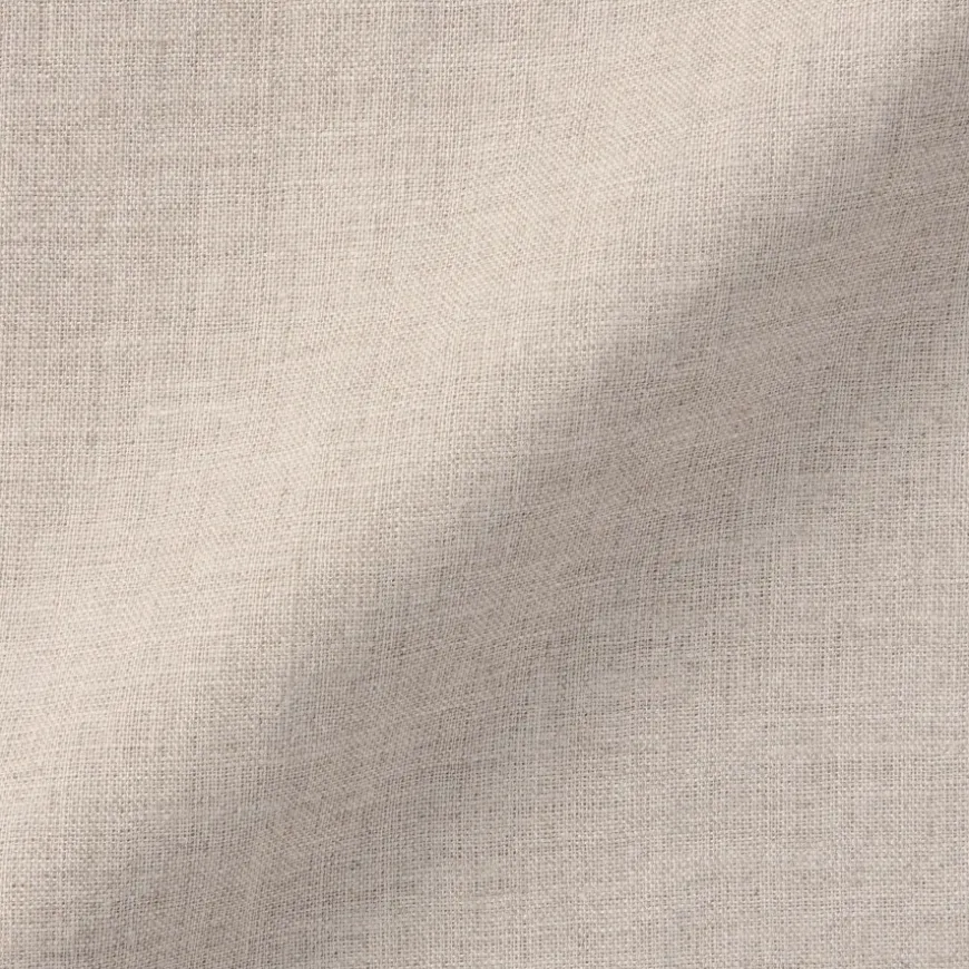 Men's Linen Stand Collar Shirt