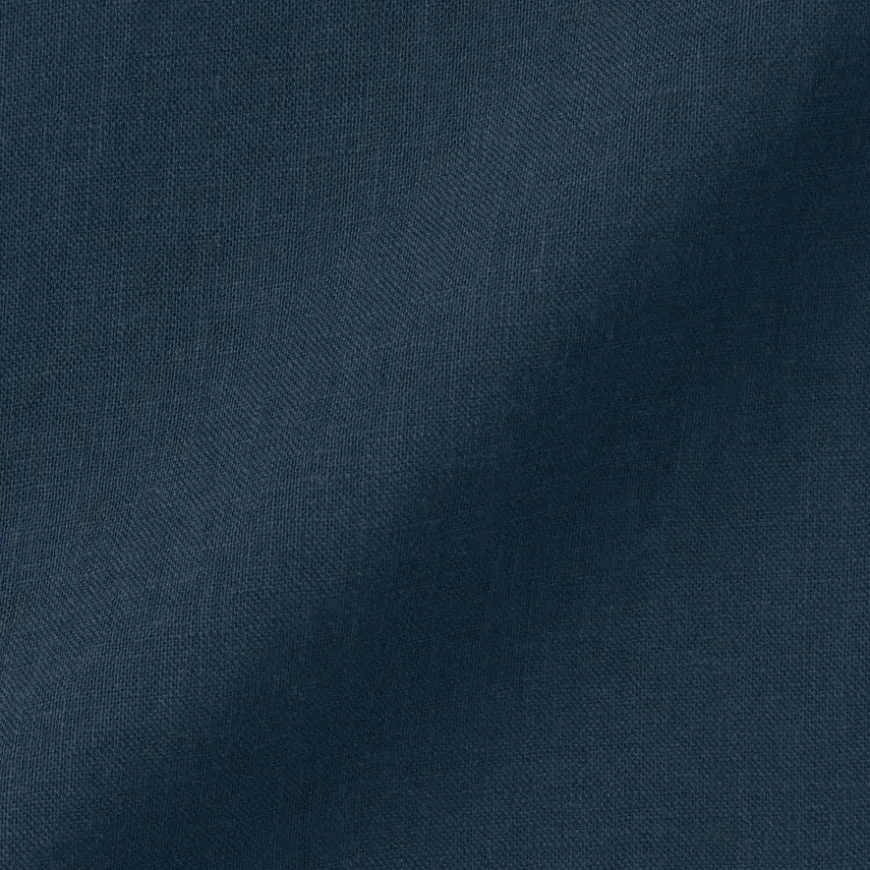 Men's Linen Stand Collar Shirt