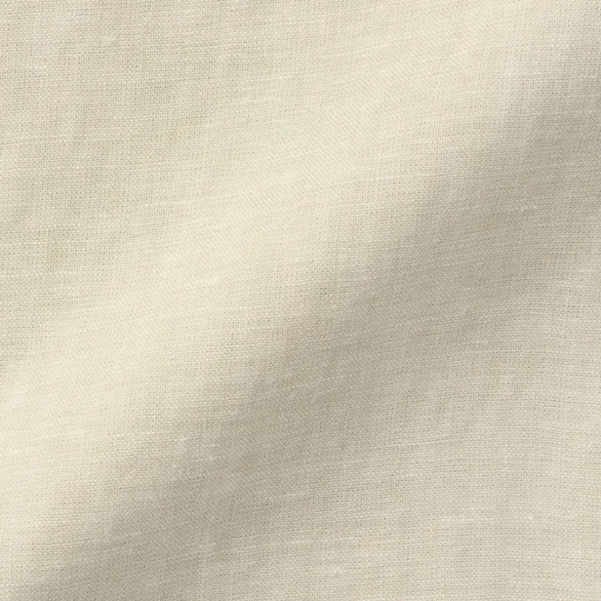 Men's Linen Stand Collar Shirt