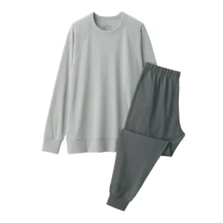 Men's Loose-Twist Sweatshirt Loungewear Set