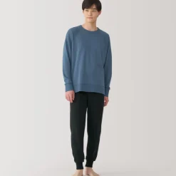 Men's Loose-Twist Sweatshirt Loungewear Set