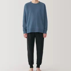 Men's Loose-Twist Sweatshirt Loungewear Set
