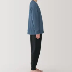 Men's Loose-Twist Sweatshirt Loungewear Set