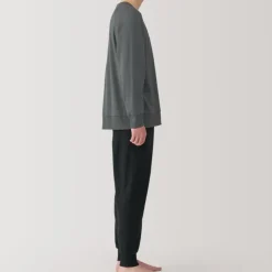 Men's Loose-Twist Sweatshirt Loungewear Set
