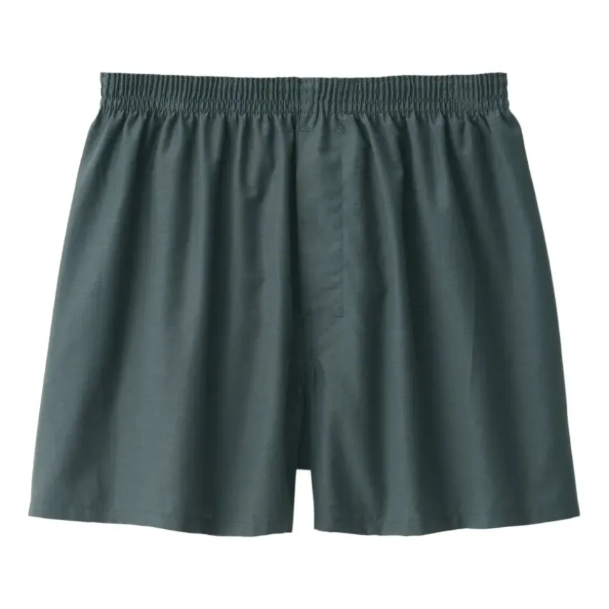 Men's Lyocell Blend Front Open Trunks
