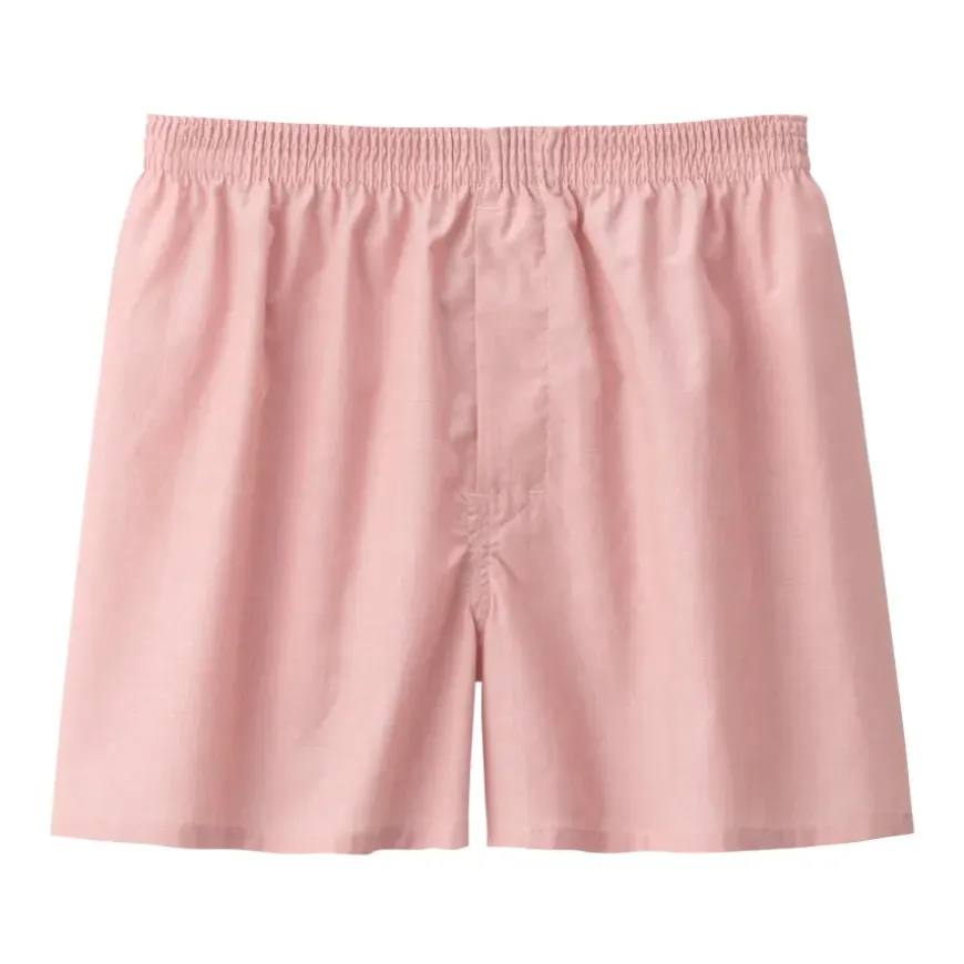 Men's Lyocell Blend Front Open Trunks