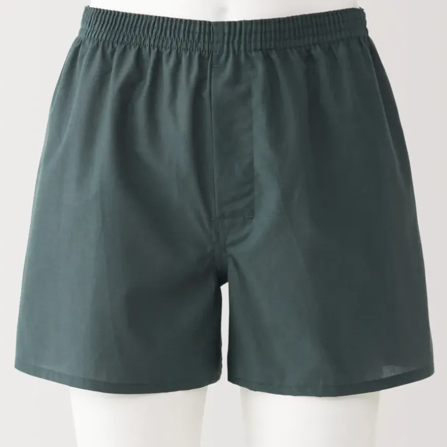 Men's Lyocell Blend Front Open Trunks
