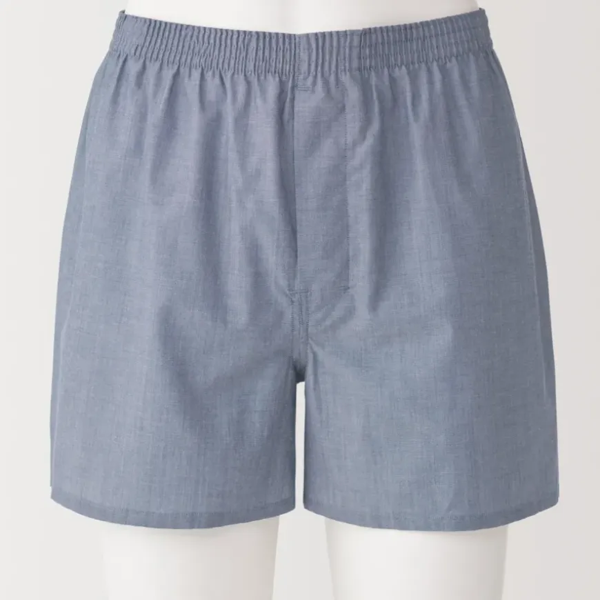 Men's Lyocell Blend Front Open Trunks