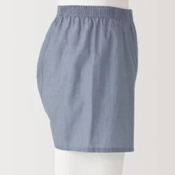 Men's Lyocell Blend Front Open Trunks
