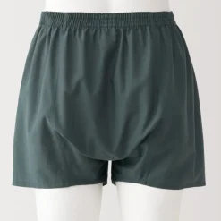 Men's Lyocell Blend Front Open Trunks