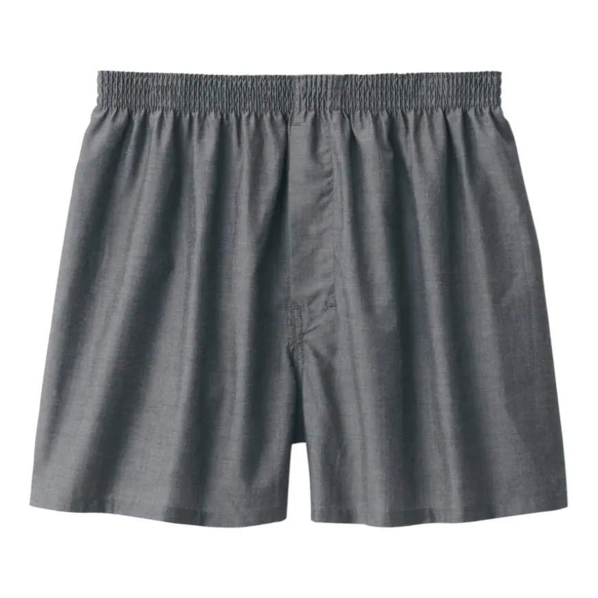 Men's Lyocell Blend Front Open Trunks