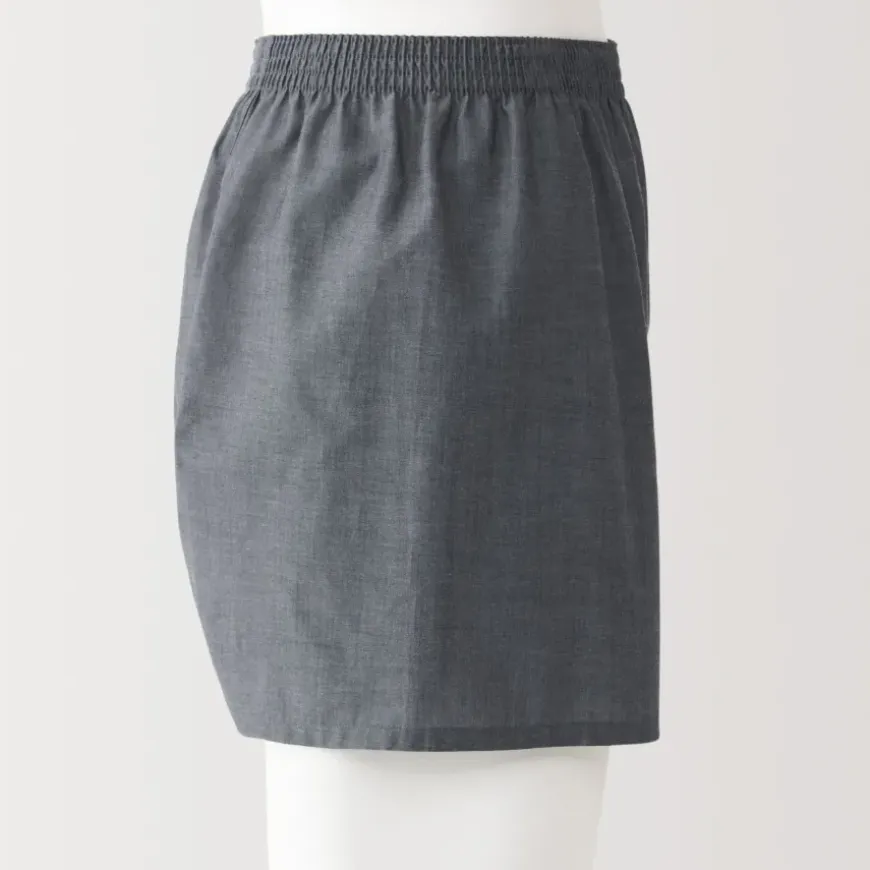 Men's Lyocell Blend Front Open Trunks
