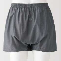 Men's Lyocell Blend Front Open Trunks