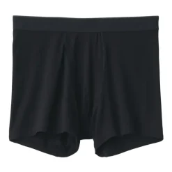 Men's Lyocell Blend Front Open Boxer Briefs