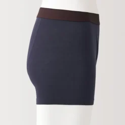 Men's Lyocell Blend Front Open Boxer Briefs