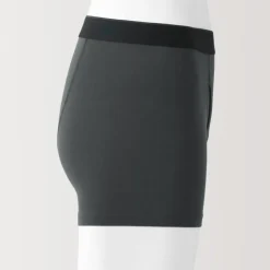 Men's Lyocell Blend Front Open Boxer Briefs